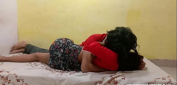  Hindi Sex Of Young Indian Teen With Her Horny Lover